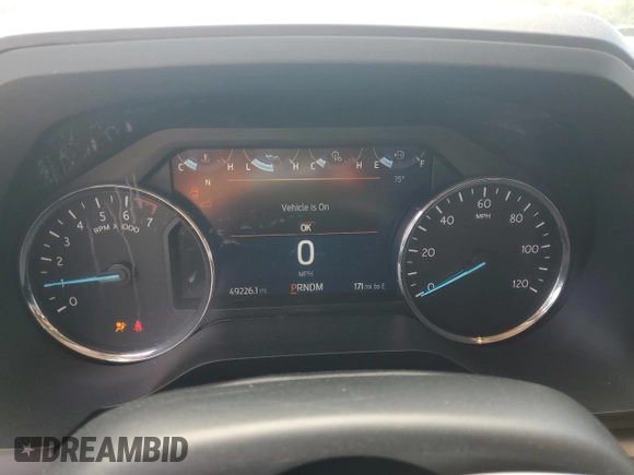 2024 Ford Expedition Max XLT with VIN 1FMJK1H88REA40692, listed as a Copart auction lot 58345455 with 49,226 mi miles and Clean title. Bid and sale history available at DreamBid. Image 9.