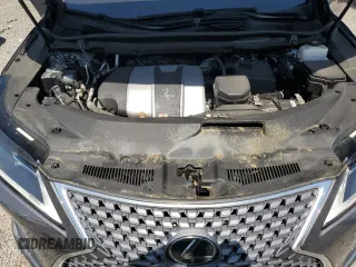 2020 Lexus RX 350 z VIN 2T2HZMAA7LC175052, wystawiony jako Copart lot #54209695 z przebiegiem 72 428 mil mil oraz Szkoda całkowita • Salvage title. Historia ofert i sprzedaży dostępna na DreamBid. Obrazek 12.