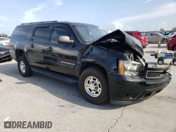 2008 Chevrolet Suburban Commercial with VIN 3GNGK26K38G313121, listed as a Copart auction lot 78526524 with 218,573 mi miles and Salvage Title. Bid and sale history available at carsss.com. Image 4.
