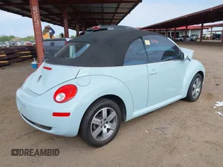 2006 Volkswagen Beetle with VIN 3VWRF31Y26M316675, listed as a IAAI auction lot 42732597 with Not provided miles and . Bid and sale history available at DreamBid. Image 4.