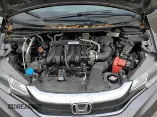 2019 Honda Fit LX with VIN 3HGGK5H46KM747181, listed as a Copart auction lot 49204975 with 46,620 mi miles and Salvage Title. Bid and sale history available at carsss.com. Image 13.