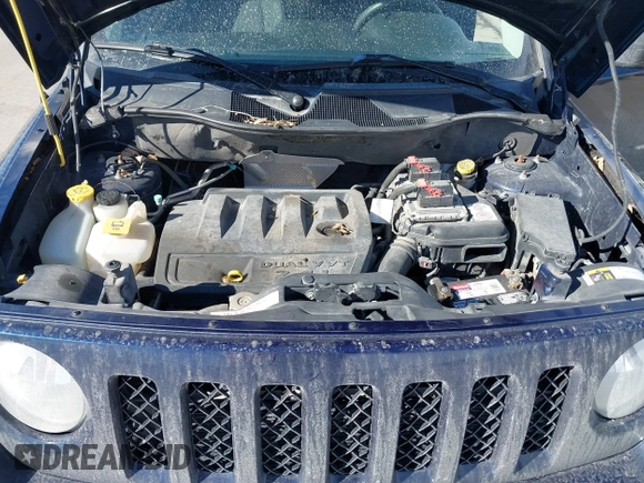 2016 Jeep Patriot Sport with VIN 1C4NJRBB9GD508797, listed as a IAAI auction lot 41692204 with 104,378 mi miles and . Bid and sale history available at carsss.com. Image 10.