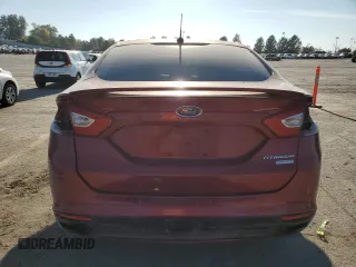 2013 Ford Fusion Titanium with VIN 3FA6P0K96DR133343, listed as a Copart auction lot 75469224 with 134,855 mi miles and Salvage Title. Bid and sale history available at carsss.com. Image 6.