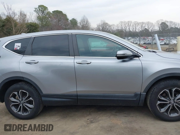 2020 Honda CR-V EX with VIN 5J6RW1H56LL013070, listed as a IAAI auction lot 41688721 with 56,432 mi miles. Bid and sale history available at carsss.com. Image 13.