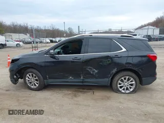 2018 Chevrolet Equinox LT with VIN 3GNAXSEV8JL405552, listed as a IAAI auction lot 41907929 with 89,243 mi miles. Bid and sale history available at carsss.com. Image 15.