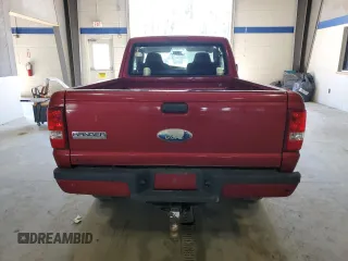 2008 Ford Ranger XLT with VIN 1FTZR45E88PB19605, listed as a Copart auction lot 53252385 with 223,584 mi miles and Clean title. Bid and sale history available at DreamBid. Image 6.