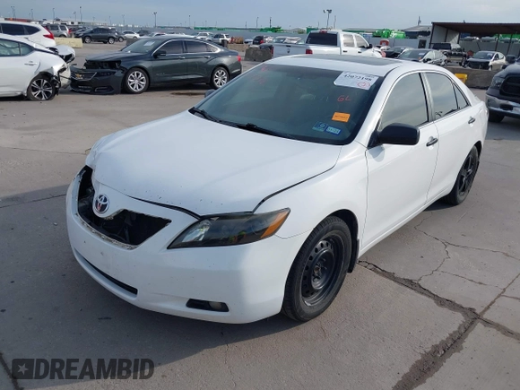 2009 Toyota Camry with VIN 4T4BE46K39R076653, listed as a IAAI auction lot 42072198 with 164,046 mi miles and . Bid and sale history available at DreamBid. Image 2.