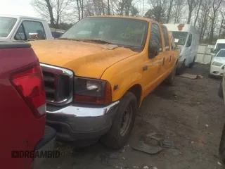 2001 Ford F-250 XL with VIN 1FTNW20L11EC09603, listed as a IAAI auction lot 41454704 with 372,531 mi miles and . Bid and sale history available at DreamBid. Image 2.