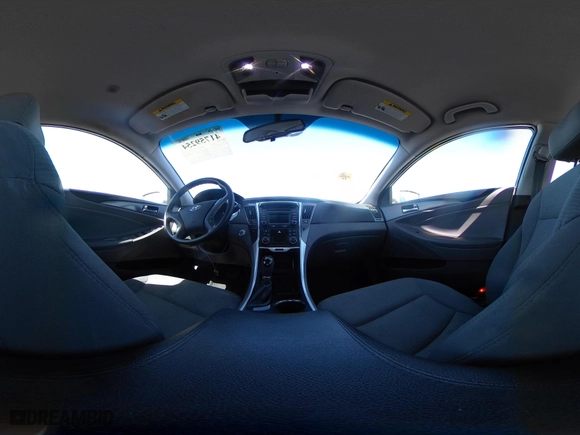 2015 Hyundai Sonata Hybrid Limited with VIN KMHEC4A41FA133127, listed as a IAAI auction lot 41759254 with 70,124 mi miles. Bid and sale history available at carsss.com. Image 18.