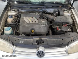 2004 Volkswagen Golf GL with VIN 9BWFL61J844026894, listed as a Copart auction lot 72144304 with 86,521 mi miles and Salvage Title. Bid and sale history available at carsss.com. Image 11.