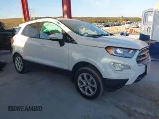 2020 Ford EcoSport SE z VIN MAJ6S3GL2LC356271, wystawiony jako IAAI lot #41856631 z przebiegiem 46 247 mil mil oraz . Historia ofert i sprzedaży dostępna na DreamBid. Obrazek 13.