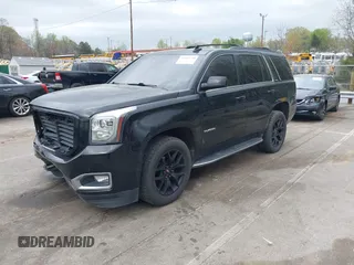 2017 GMC Yukon SLT with VIN 1GKS1BKC2HR128308, listed as a IAAI auction lot 41945770 with 158,905 mi miles. Bid and sale history available at carsss.com. Image 17.