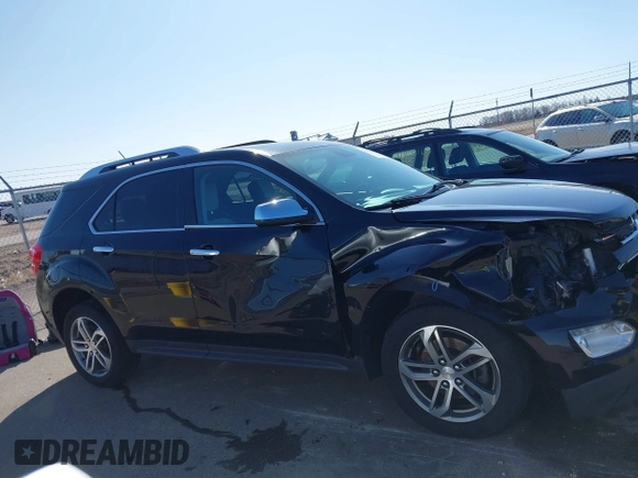 2016 Chevrolet Equinox LTZ with VIN 2GNFLGEK9G6212747, listed as a IAAI auction lot 41956633 with 114,058 mi miles and . Bid and sale history available at DreamBid. Image 13.