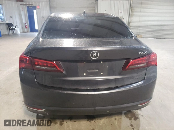 2016 Acura TLX with VIN 19UUB1F3XGA015503, listed as a Copart auction lot 52293715 with 120,295 mi miles and Salvage title. Bid and sale history available at DreamBid. Image 6.