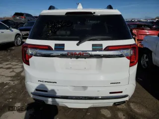2020 GMC Acadia Denali z VIN 1GKKNXLS4LZ205650, wystawiony jako Copart lot #43876795 z przebiegiem 59 819 mil mil oraz Szkoda całkowita • Salvage title. Historia ofert i sprzedaży dostępna na DreamBid. Obrazek 6.