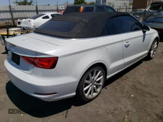 2016 Audi A3 1.8T Premium with VIN WAU67LFF2G1110763, listed as a Copart auction lot 58712073 with 87,446 mi miles. Bid and sale history available at carsss.com. Image 3.