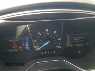 2016 Ford Fusion Titanium with VIN 3FA6P0SU0GR173636, listed as a Copart auction lot 59588095 with 119,998 mi miles and Salvage title. Bid and sale history available at DreamBid. Image 9.