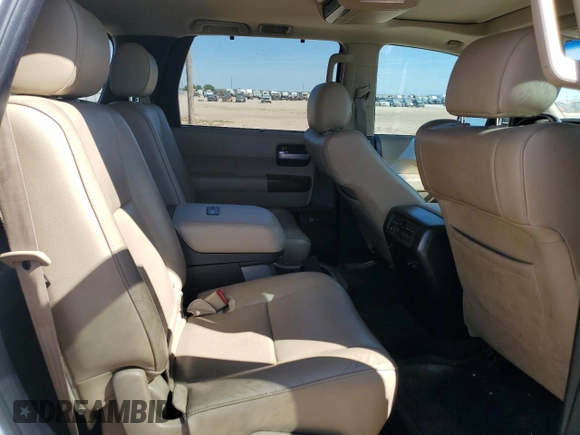 2014 Toyota Sequoia Platinum with VIN 5TDDW5G18ES109385, listed as a Copart auction lot 53678145 with 193,431 mi miles and Clean Title. Bid and sale history available at carsss.com. Image 11.