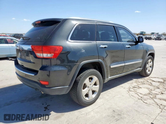 2012 Jeep Grand Cherokee Limited with VIN 1C4RJEBG6CC171608, listed as a Copart auction lot 49619835 with 162,220 mi miles and Clean Title. Bid and sale history available at carsss.com. Image 3.