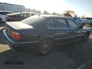 2001 BMW 7 Series 740iL with VIN WBAGH83461DP29311, listed as a Copart auction lot 75264604 with 143,972 mi miles and Clean Title. Bid and sale history available at carsss.com. Image 3.