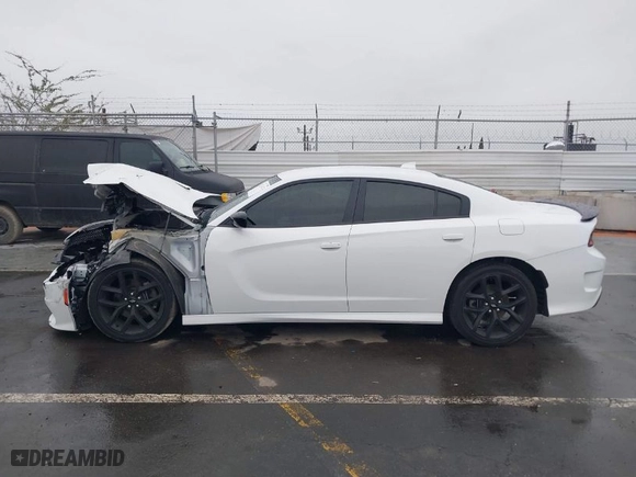 2019 Dodge Charger GT with VIN 2C3CDXHG6KH737931, listed as a IAAI auction lot 41764807 with NaN miles. Bid and sale history available at carsss.com. Image 14.