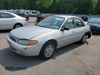 1997 Ford Escort LX with VIN 1FALP13P4VW399576, listed as a Copart auction lot 59182475 with 83,623 mi miles and Salvage title. Bid and sale history available at DreamBid. Image 1.