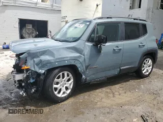 2018 Jeep Renegade Latitude z VIN ZACCJABB9JPJ40877, wystawiony jako Copart lot #55861945 z przebiegiem 54 040 mil mil oraz Czysty tytuł • Clean title. Historia ofert i sprzedaży dostępna na DreamBid. Obrazek 1.