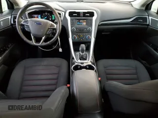 2016 Ford Fusion SE Hybrid with VIN 3FA6P0LU5GR127038, listed as a Copart auction lot 79508174 with 56,555 mi miles and Salvage Title. Bid and sale history available at carsss.com. Image 8.