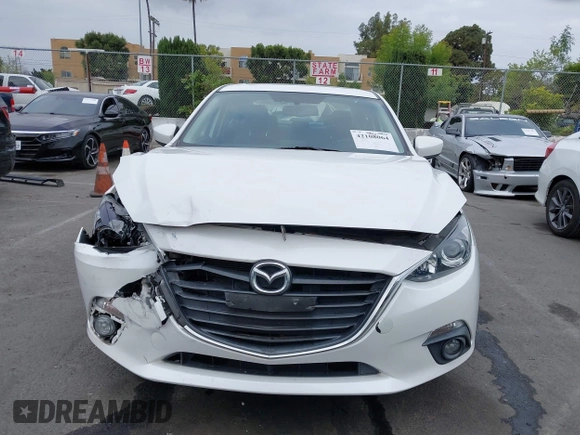 2016 Mazda 3 i Grand Touring z VIN 3MZBM1X78GM265081, wystawiony jako IAAI lot #42108064 z przebiegiem 38 633 mil mil oraz . Historia ofert i sprzedaży dostępna na DreamBid. Obrazek 12.