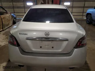 2012 Nissan Maxima 3.5 S with VIN 1N4AA5AP9CC822265, listed as a Copart auction lot 47228605 with 115,513 mi miles and Salvage Title. Bid and sale history available at carsss.com. Image 6.