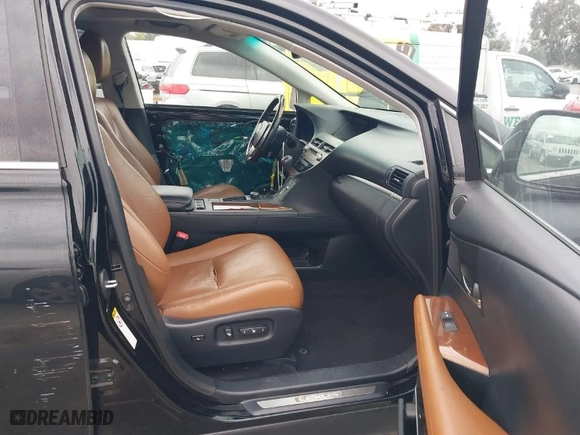 2013 Lexus RX 350 with VIN JTJZK1BA0D2008250, listed as a IAAI auction lot 41730640 with 200,964 mi miles. Bid and sale history available at carsss.com. Image 5.