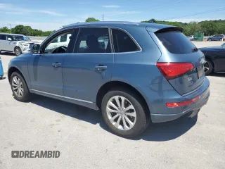 2016 Audi Q5 Premium with VIN WA1C2AFPXGA056575, listed as a Copart auction lot 57469595 with 59,198 mi miles and Salvage title. Bid and sale history available at DreamBid. Image 2.