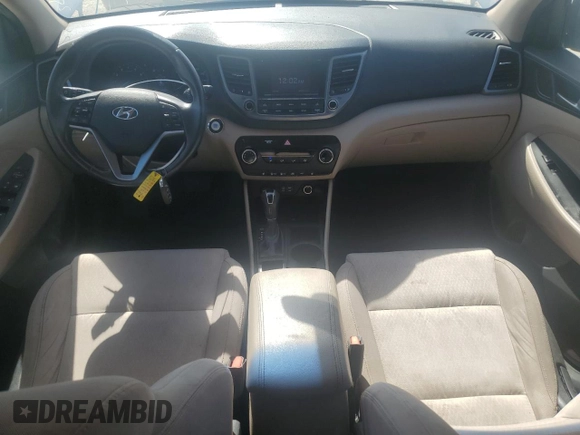 2016 Hyundai Tucson Limited z VIN KM8J33A28GU065481, wystawiony jako Copart lot #52792755 z przebiegiem 148 500 mil mil oraz Czysty tytuł • Clean title. Historia ofert i sprzedaży dostępna na DreamBid. Obrazek 8.
