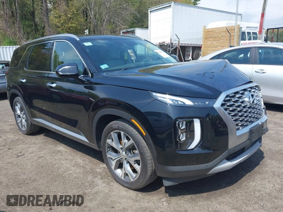 2020 Hyundai Palisade SEL with VIN KM8R4DHE0LU168653, listed as a IAAI auction lot 42174925 with 68,980 mi miles and . Bid and sale history available at DreamBid. Image 1.