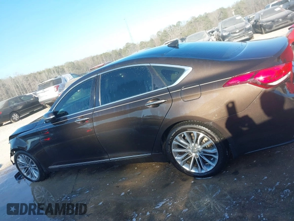 2017 Genesis G80 3.8L с VIN KMHGN4JE5HU203886, выставлен на аукционе IAAI как лот 41493496 с пробегом 59 242 миль миль и . История ставок и продаж доступна на DreamBid. Изображение 14.