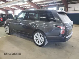 2018 Land Rover Range Rover HSE z VIN SALGS2RKXJA391767, wystawiony jako Copart lot #89172915 z przebiegiem 126 362 mil mil oraz Czysty tytuł • Clean title. Historia ofert i sprzedaży dostępna na DreamBid. Obrazek 2.