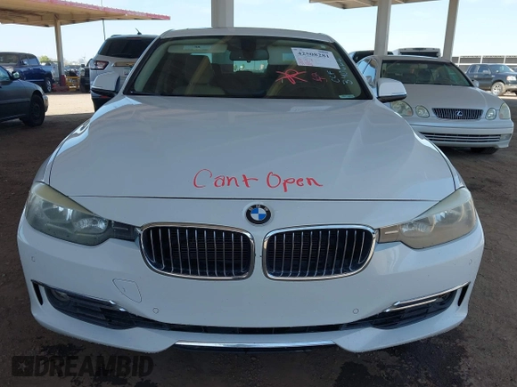 2012 BMW 3 Series 328i with VIN WBA3A5C52CF340666, listed as a IAAI auction lot 42508281 with 131,795 mi miles and . Bid and sale history available at DreamBid. Image 6.