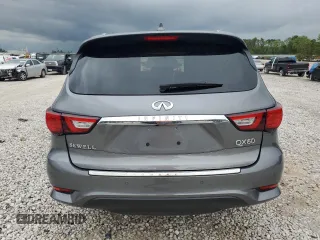 2018 Infiniti QX60 with VIN 5N1DL0MN6JC512100, listed as a Copart auction lot 51047175 with 102,790 mi miles and Salvage Title. Bid and sale history available at DreamBid. Image 6.
