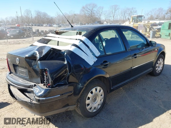 2004 Volkswagen Jetta GL with VIN 3VWRK69MX4M112945, listed as a IAAI auction lot 41342623 with Not provided miles and . Bid and sale history available at DreamBid. Image 4.