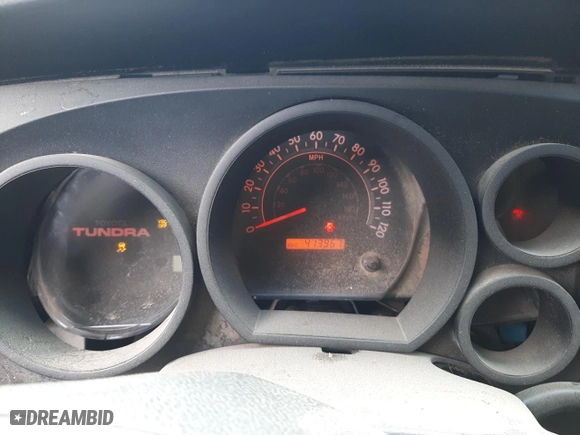 2007 Toyota Tundra with VIN 5TFLU52187X006201, listed as a Copart auction lot 89347545 with 413,967 mi miles and Salvage Title. Bid and sale history available at carsss.com. Image 9.
