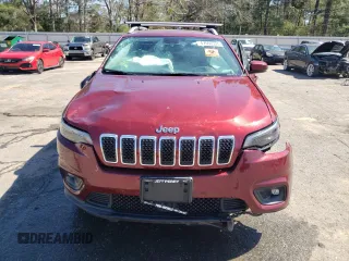 2020 Jeep Cherokee Altitude with VIN 1C4PJMLX5LD637295, listed as a Copart auction lot 47596535 with 101,922 mi miles and Salvage Title. Bid and sale history available at carsss.com. Image 5.