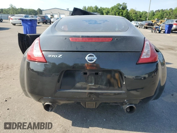 2012 Nissan 370Z с VIN JN1AZ4EH4CM560619, выставлен на аукционе Copart как лот 54758625 с пробегом Не указан миль и Списание • Salvage title. История ставок и продаж доступна на DreamBid. Изображение 6.
