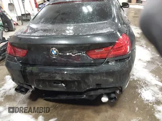 2014 BMW 6 Series 650i xDrive with VIN WBA6B4C56ED760482, listed as a IAAI auction lot 41384990 with 64,863 mi miles. Bid and sale history available at carsss.com. Image 16.