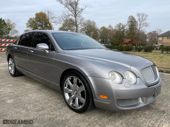 2007 Bentley Continental Flying Spur with VIN SCBBR93W178041237, listed as a Copart auction lot 72845204 with NaN miles and Clean Title. Bid and sale history available at carsss.com. Image 1.