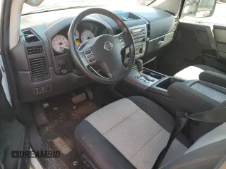 2012 Nissan Titan PRO-4X with VIN 1N6AA0CC3CN300529, listed as a Copart auction lot 53827945 with 82,331 mi miles and Salvage Title. Bid and sale history available at carsss.com. Image 8.