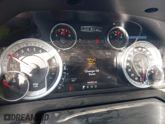 2014 Ram 1500 Sport with VIN 1C6RR7HT2ES413030, listed as a IAAI auction lot 42538822 with 182,423 mi miles and . Bid and sale history available at DreamBid. Image 7.