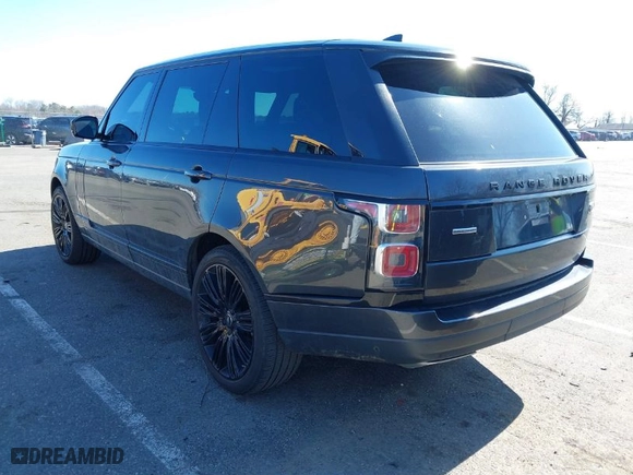 2018 Land Rover Range Rover with VIN SALGS5RE3JA506933, listed as a IAAI auction lot 41867748 with NaN miles. Bid and sale history available at carsss.com. Image 3.