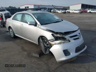 2012 Toyota Corolla L with VIN 2T1BU4EEXCC851113, listed as a IAAI auction lot 41764692 with 171,280 mi miles. Bid and sale history available at carsss.com. Image 1.