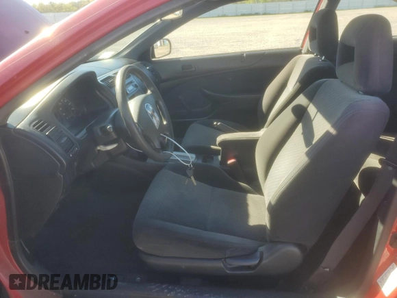 2005 Honda Civic VP z VIN 1HGEM22155L061234, wystawiony jako Copart lot #50332425 z przebiegiem 208 334 mil mil oraz Szkoda całkowita • Salvage title. Historia ofert i sprzedaży dostępna na DreamBid. Obrazek 7.