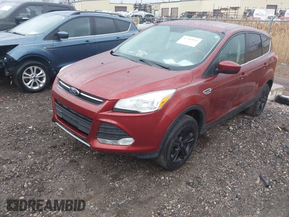2015 Ford Escape SE with VIN 1FMCU0GXXFUA60756, listed as a IAAI auction lot 41709026 with 161,924 mi miles. Bid and sale history available at carsss.com. Image 2.